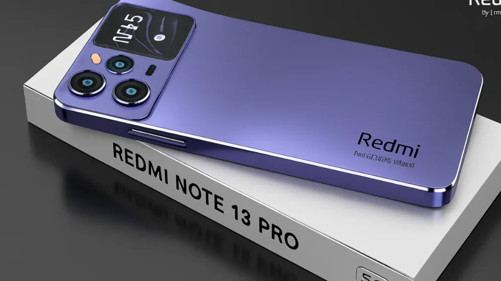 New Redmi Premium 5G Smartphone